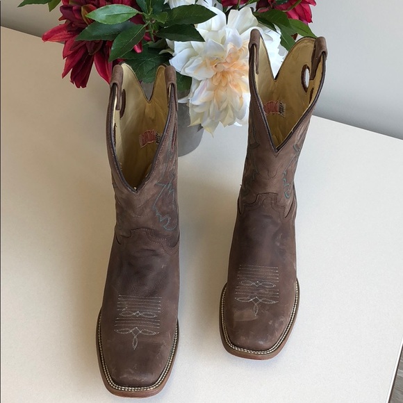 Leather Cowboy boot - Picture 4 of 8